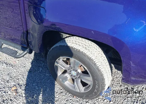 2017 Chevrolet Colorado Wt from USA, damaged, VIN 1GCGTBEN3H1245158